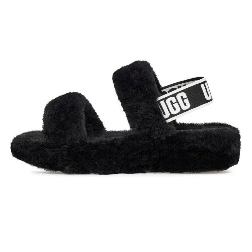 (Sold) UGG Women's Oh Yeah Shearling Slingback - Picture 6 of 12